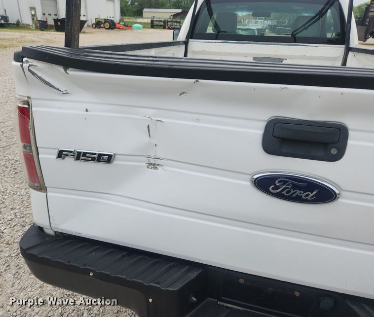 image for item LX9555 2011 Ford F150 XL  pickup truck