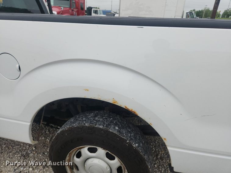 image for item LX9555 2011 Ford F150 XL  pickup truck