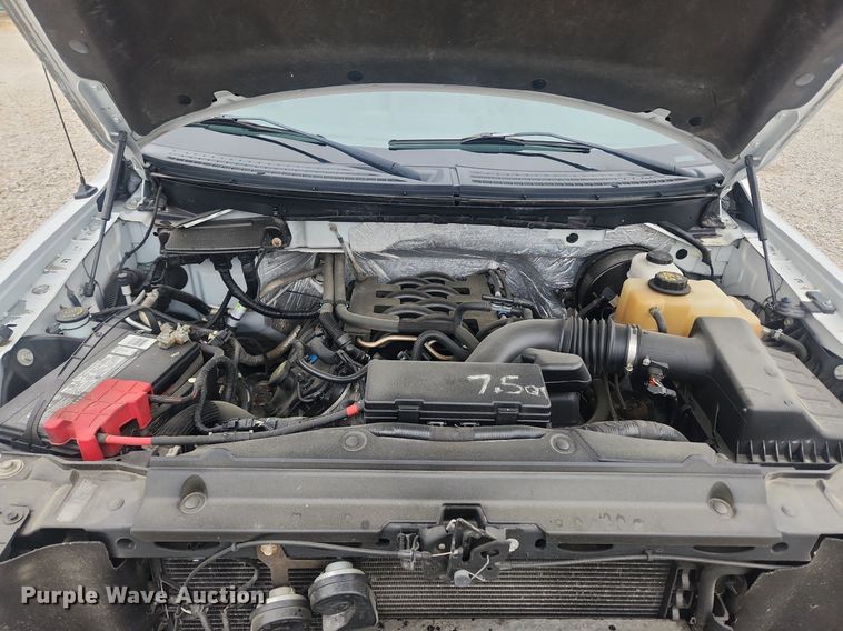 image for item LX9555 2011 Ford F150 XL  pickup truck