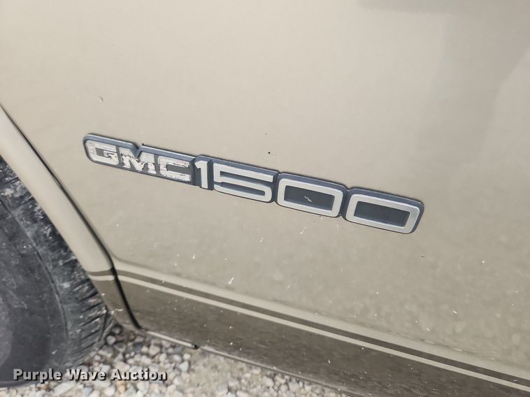 image for item LX9557 2002 GMC Savana G1500  van