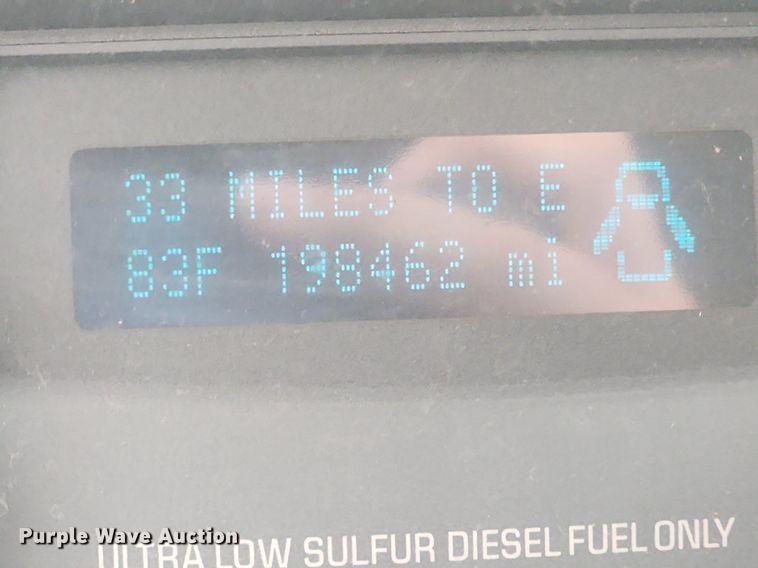 image for item LX9558 2013 Ford F350 Super Duty XL  Crew Cab pickup truck