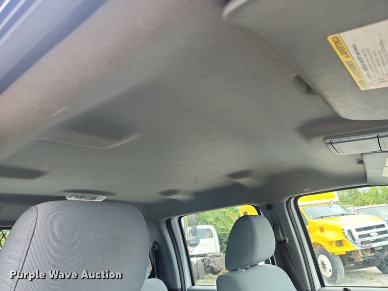 image for item LX9558 2013 Ford F350 Super Duty XL  Crew Cab pickup truck