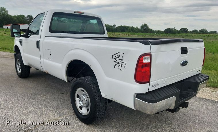 image for item LX9559 2008 Ford F350 Super Duty XL  pickup truck