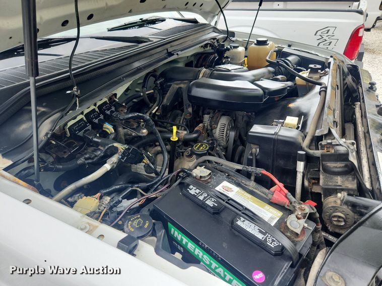 image for item LX9559 2008 Ford F350 Super Duty XL  pickup truck