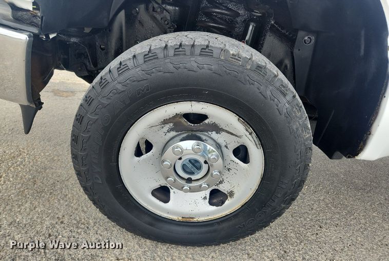 image for item LX9559 2008 Ford F350 Super Duty XL  pickup truck