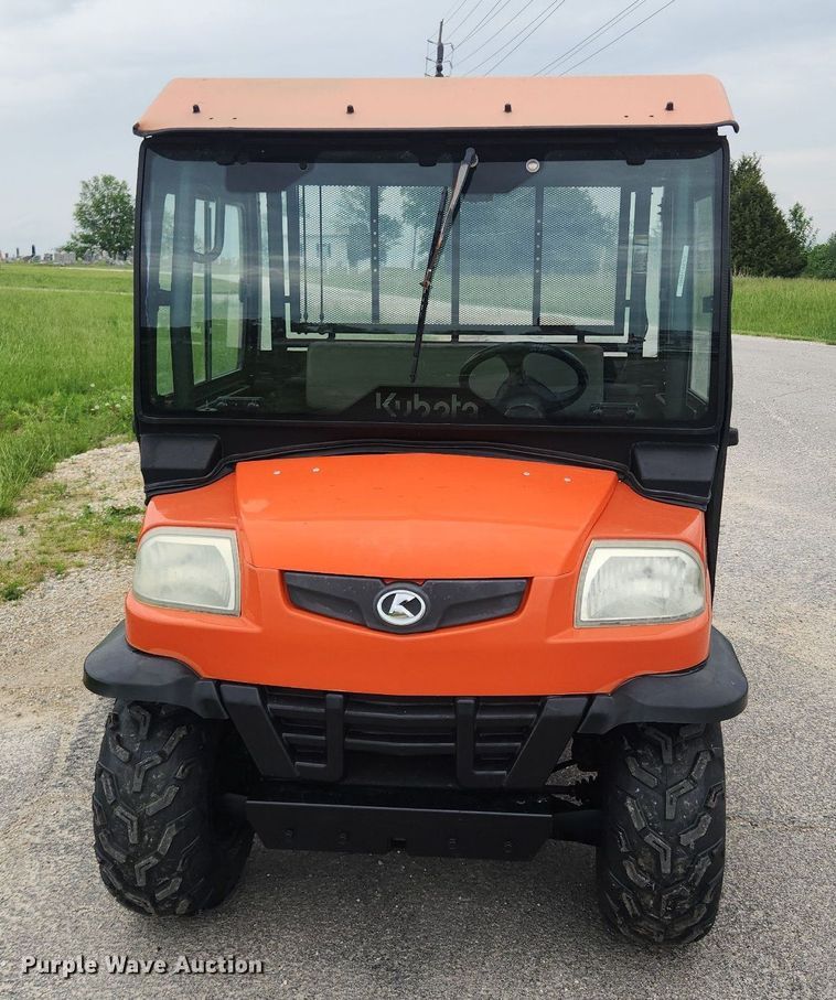 image for item LX9560 2006 Kubota RTV900  utility vehicle