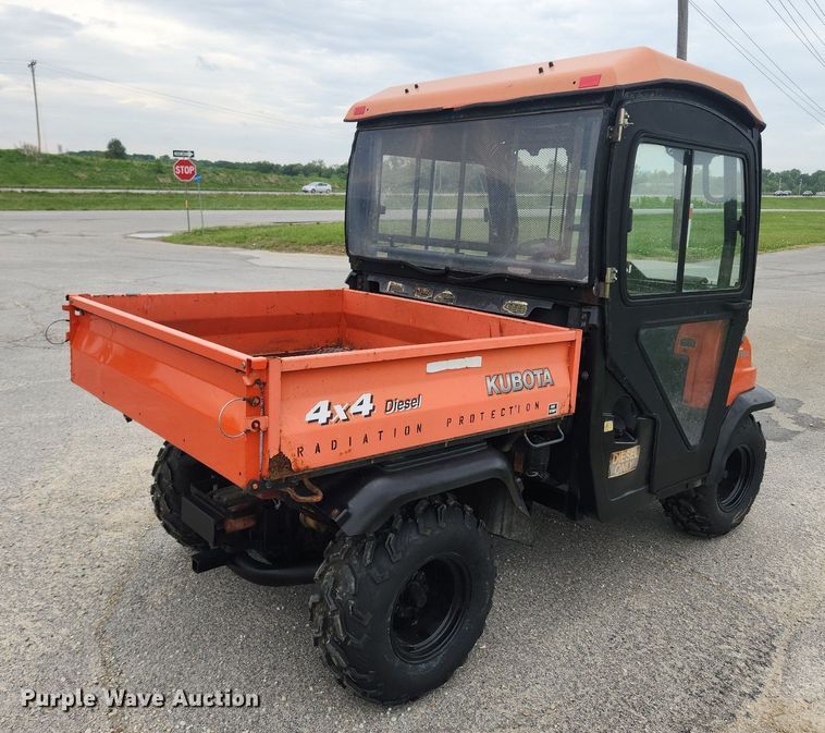 image for item LX9560 2006 Kubota RTV900  utility vehicle