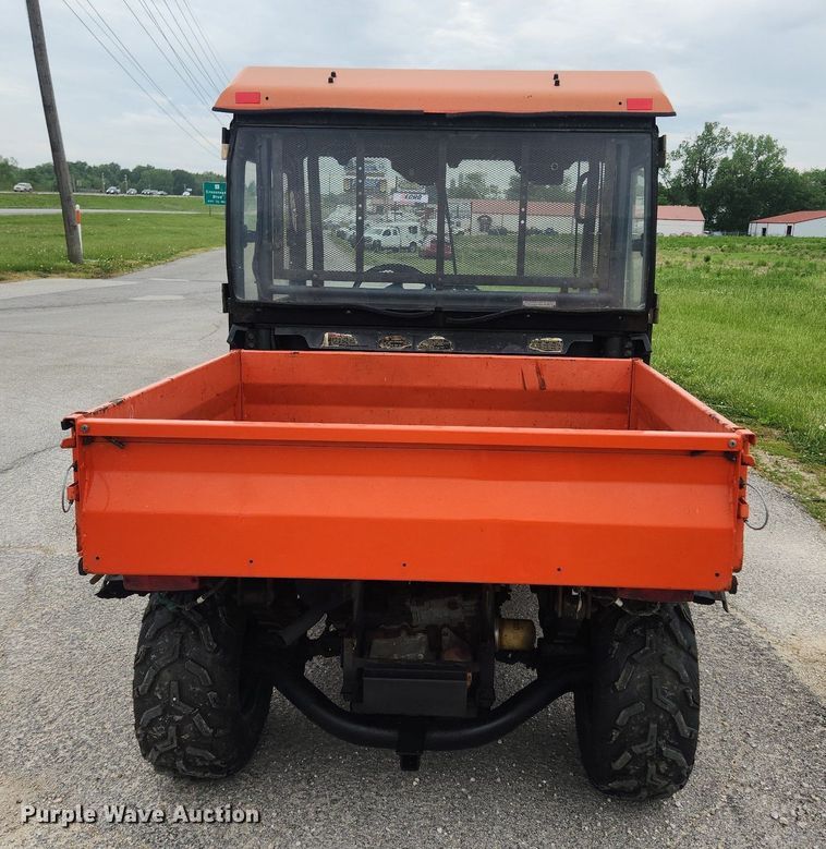 image for item LX9560 2006 Kubota RTV900  utility vehicle