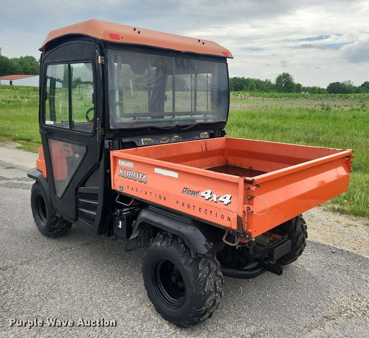 image for item LX9560 2006 Kubota RTV900  utility vehicle