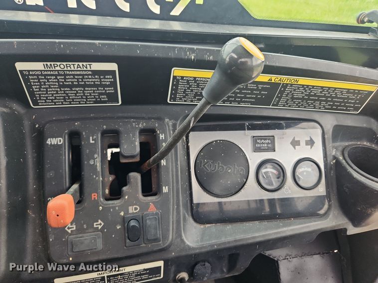 image for item LX9560 2006 Kubota RTV900  utility vehicle