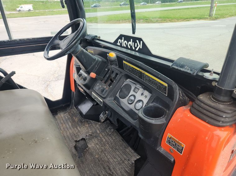 image for item LX9560 2006 Kubota RTV900  utility vehicle