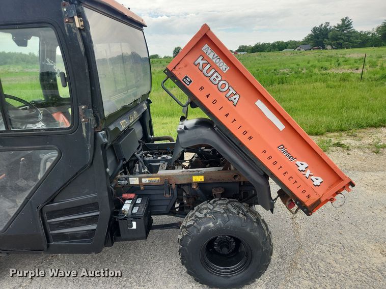 image for item LX9560 2006 Kubota RTV900  utility vehicle