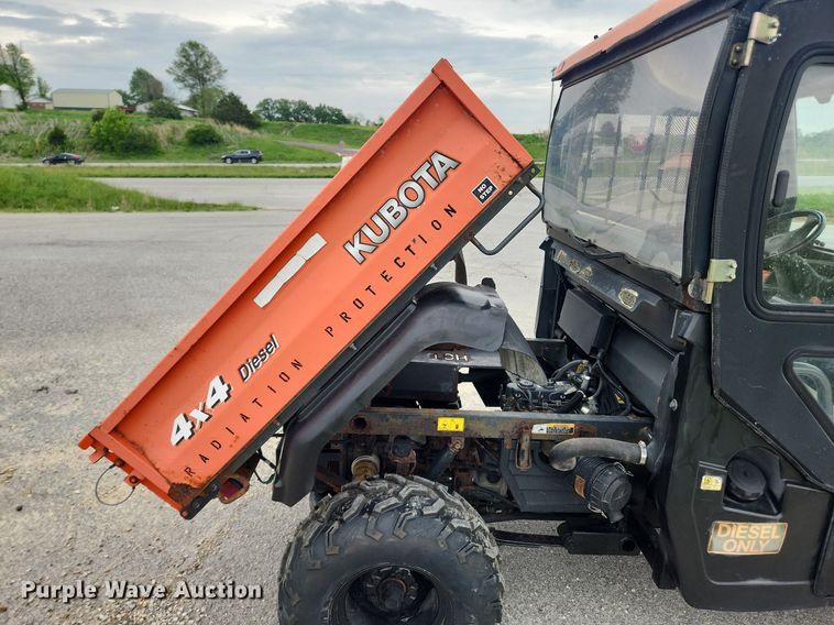image for item LX9560 2006 Kubota RTV900  utility vehicle