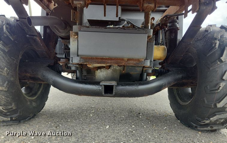 image for item LX9560 2006 Kubota RTV900  utility vehicle