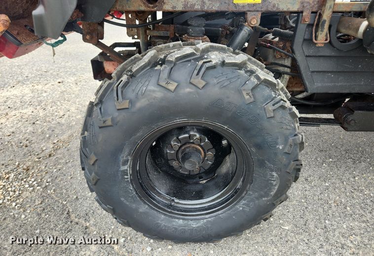 image for item LX9560 2006 Kubota RTV900  utility vehicle