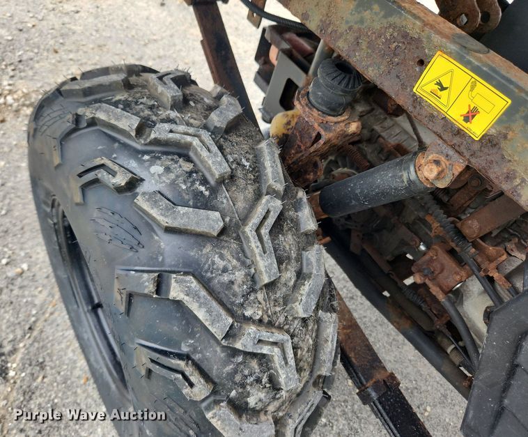 image for item LX9560 2006 Kubota RTV900  utility vehicle