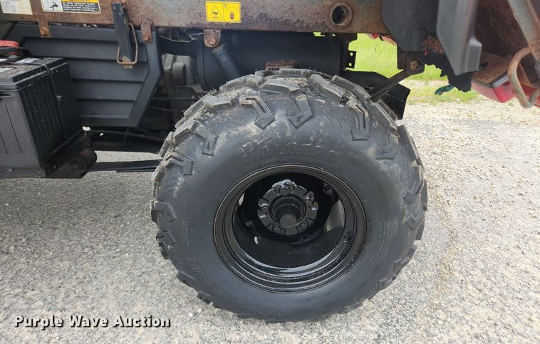 image for item LX9560 2006 Kubota RTV900  utility vehicle