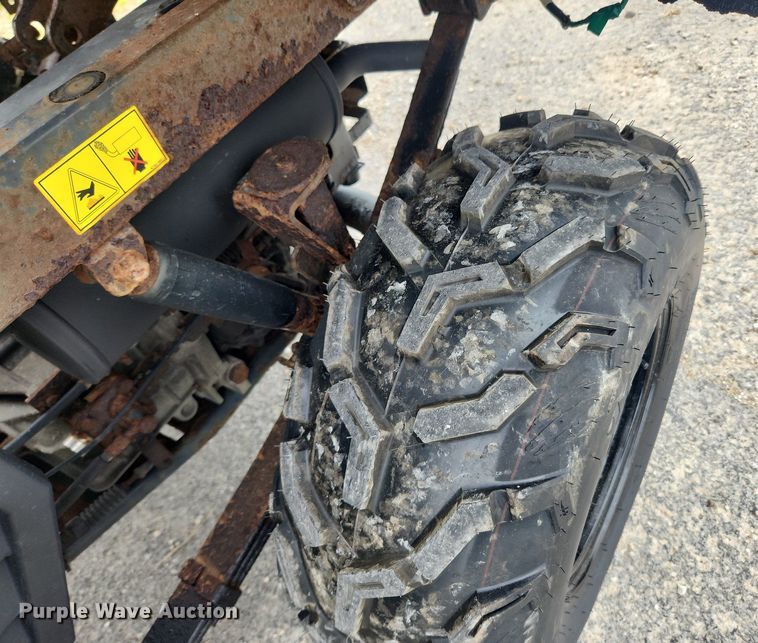 image for item LX9560 2006 Kubota RTV900  utility vehicle