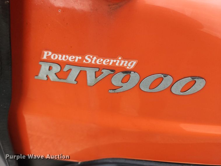 image for item LX9560 2006 Kubota RTV900  utility vehicle