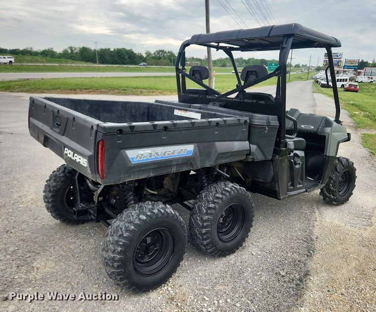 image for item LX9561 2016 Polaris Ranger 800  utility vehicle