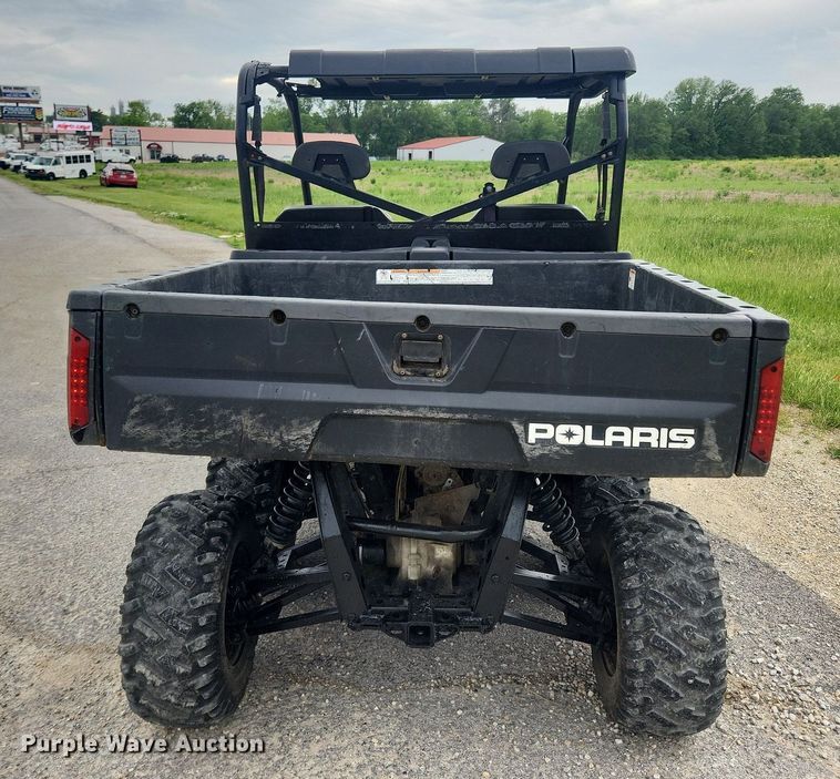 image for item LX9561 2016 Polaris Ranger 800  utility vehicle