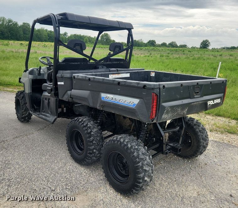 image for item LX9561 2016 Polaris Ranger 800  utility vehicle