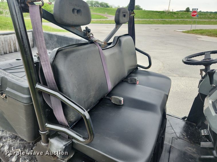 image for item LX9561 2016 Polaris Ranger 800  utility vehicle