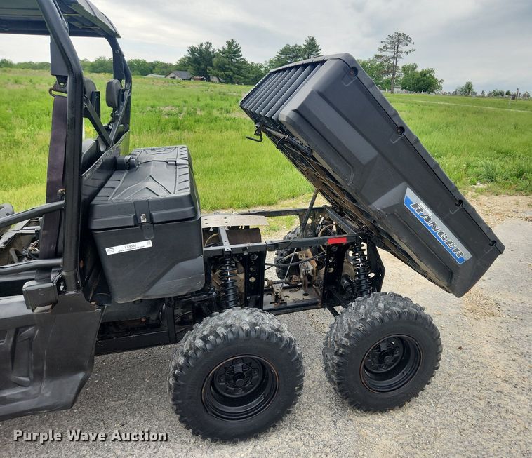 image for item LX9561 2016 Polaris Ranger 800  utility vehicle