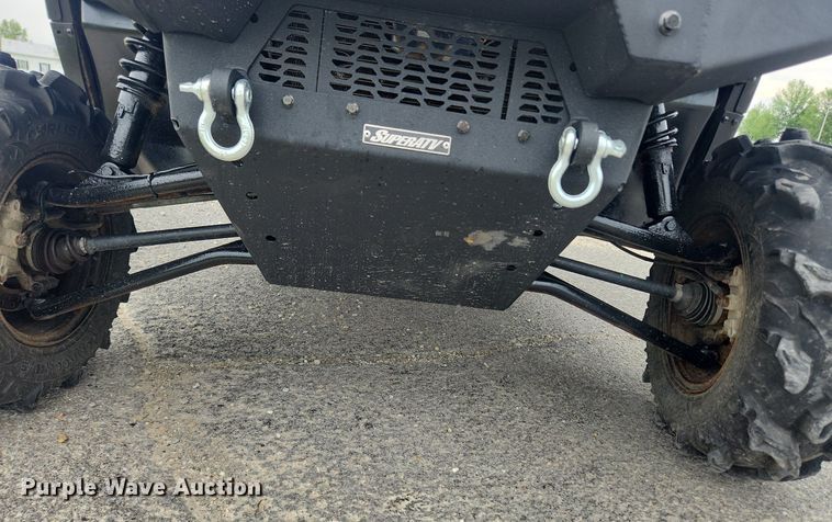 image for item LX9561 2016 Polaris Ranger 800  utility vehicle