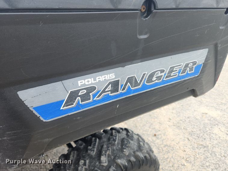 image for item LX9561 2016 Polaris Ranger 800  utility vehicle