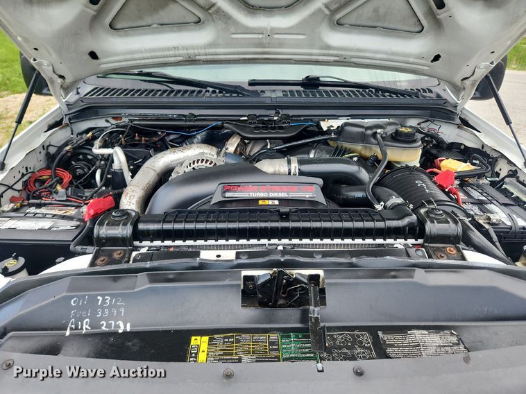 image for item LX9562 2005 Ford F450 Super Duty XL  utility / service truck