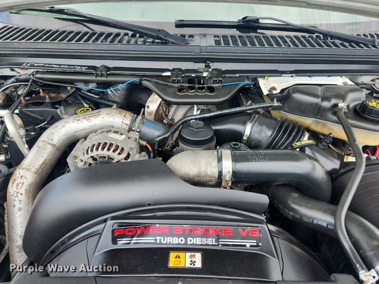 image for item LX9562 2005 Ford F450 Super Duty XL  utility / service truck