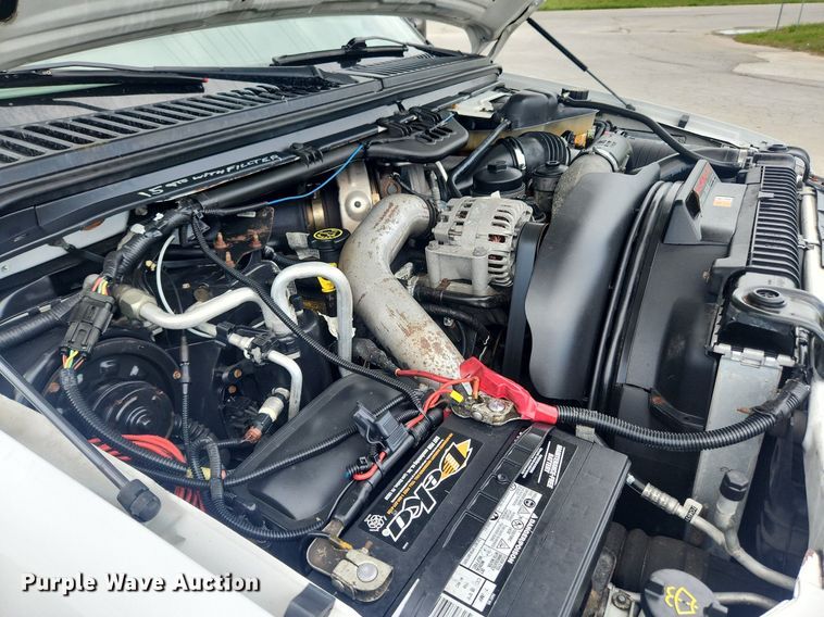 image for item LX9562 2005 Ford F450 Super Duty XL  utility / service truck