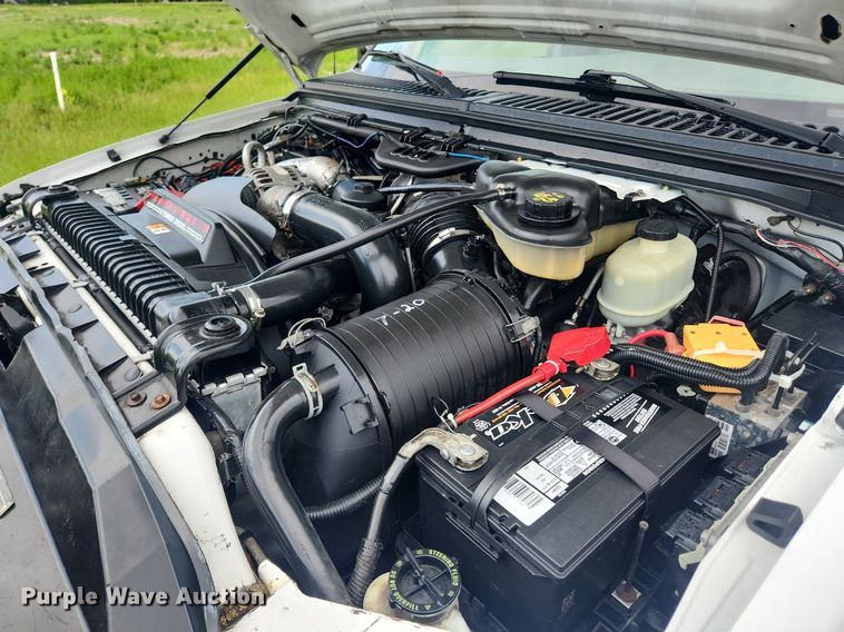 image for item LX9562 2005 Ford F450 Super Duty XL  utility / service truck