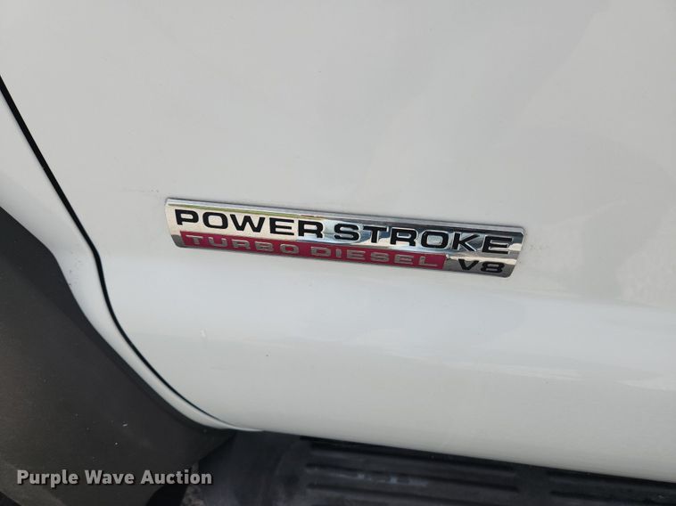 image for item LX9562 2005 Ford F450 Super Duty XL  utility / service truck