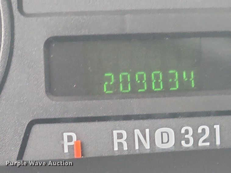 image for item LX9563 2006 Ford F250 Super Duty  Crew Cab pickup truck