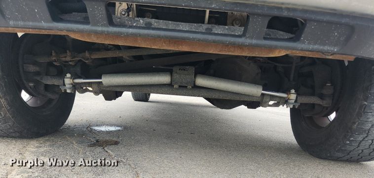 image for item LX9563 2006 Ford F250 Super Duty  Crew Cab pickup truck