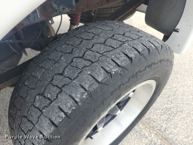 image for item LX9563 2006 Ford F250 Super Duty  Crew Cab pickup truck