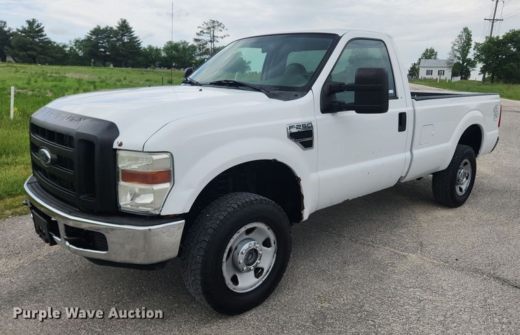 image for item LX9564 2008 Ford F250 Super Duty XL  pickup truck