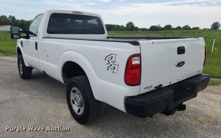 image for item LX9564 2008 Ford F250 Super Duty XL  pickup truck