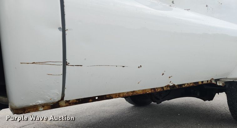 image for item LX9564 2008 Ford F250 Super Duty XL  pickup truck