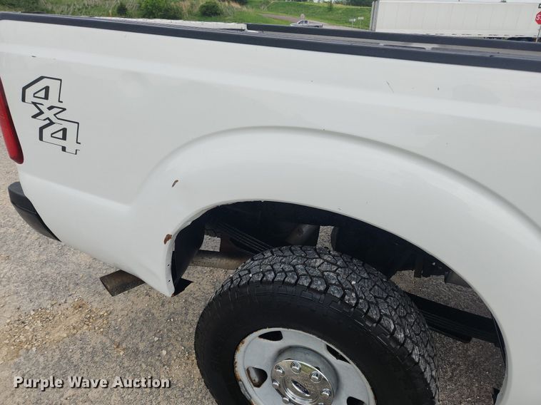 image for item LX9564 2008 Ford F250 Super Duty XL  pickup truck