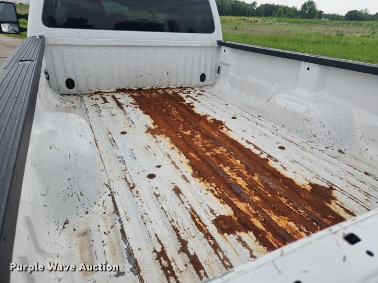 image for item LX9564 2008 Ford F250 Super Duty XL  pickup truck