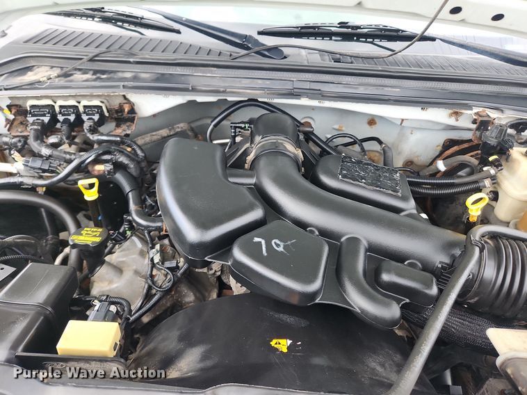 image for item LX9564 2008 Ford F250 Super Duty XL  pickup truck