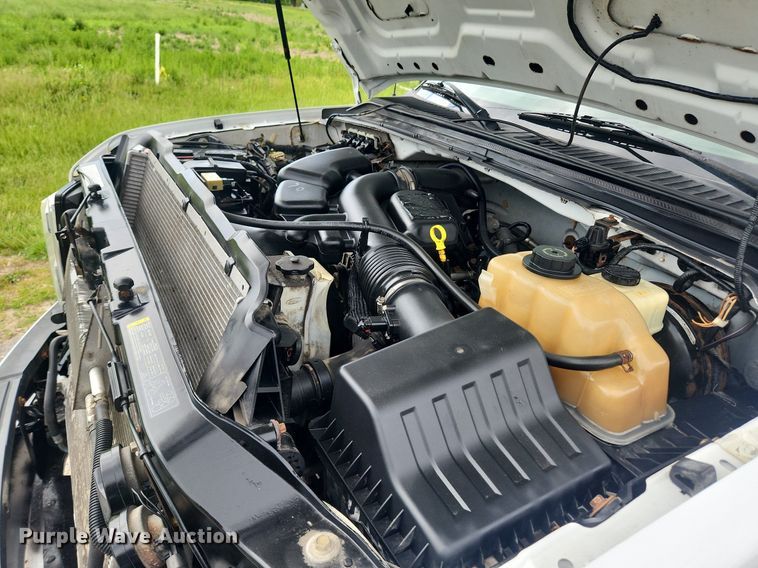 image for item LX9564 2008 Ford F250 Super Duty XL  pickup truck