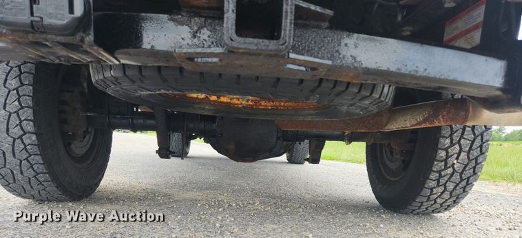 image for item LX9564 2008 Ford F250 Super Duty XL  pickup truck