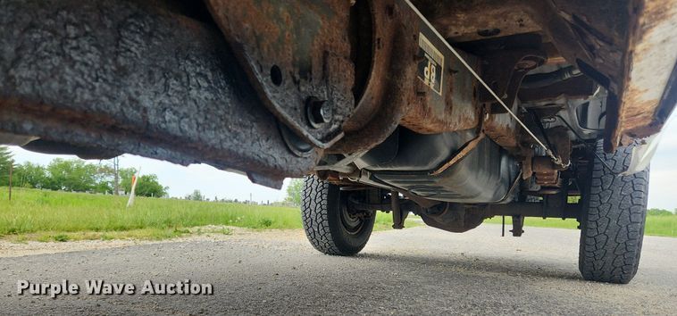 image for item LX9564 2008 Ford F250 Super Duty XL  pickup truck