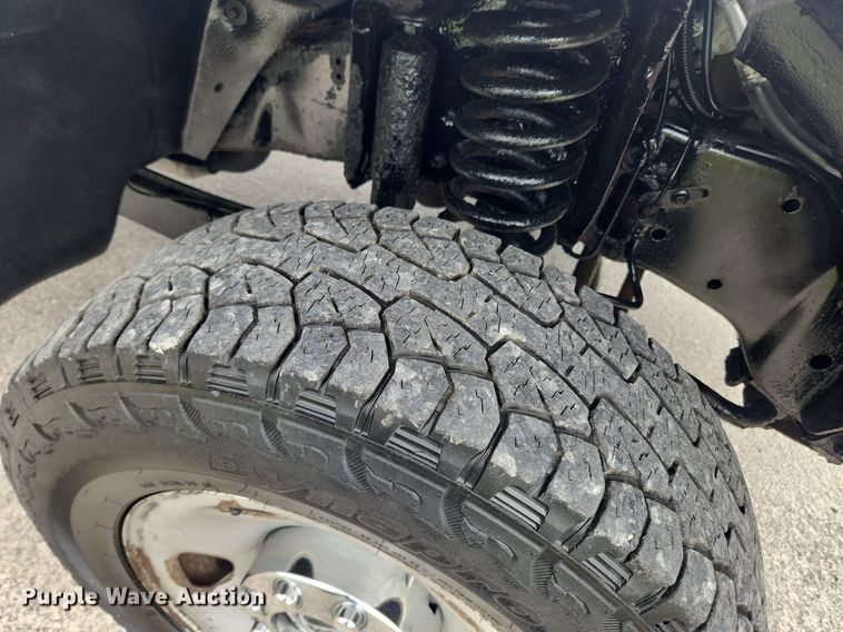 image for item LX9564 2008 Ford F250 Super Duty XL  pickup truck