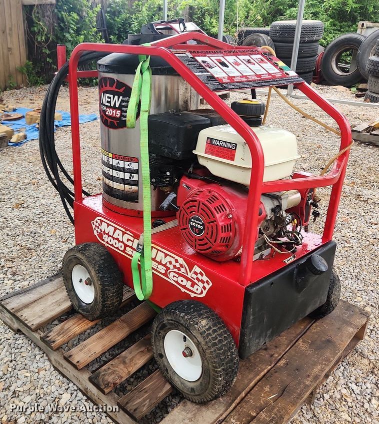 image for item LX9568 Easy Kleen Magnum 4000  pressure washer