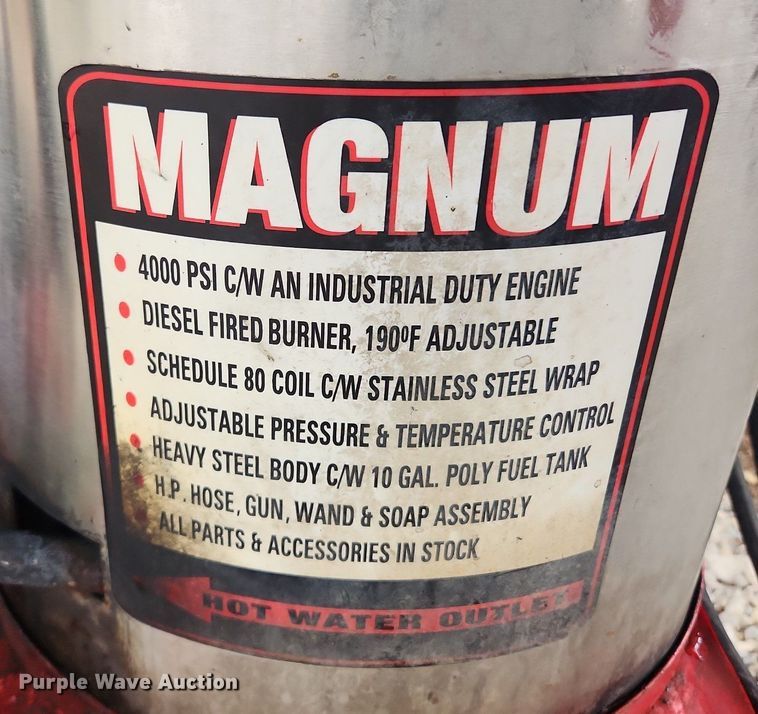 image for item LX9568 Easy Kleen Magnum 4000  pressure washer